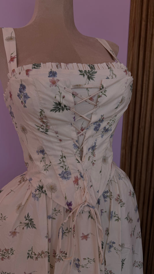 VESTIDO FLORA