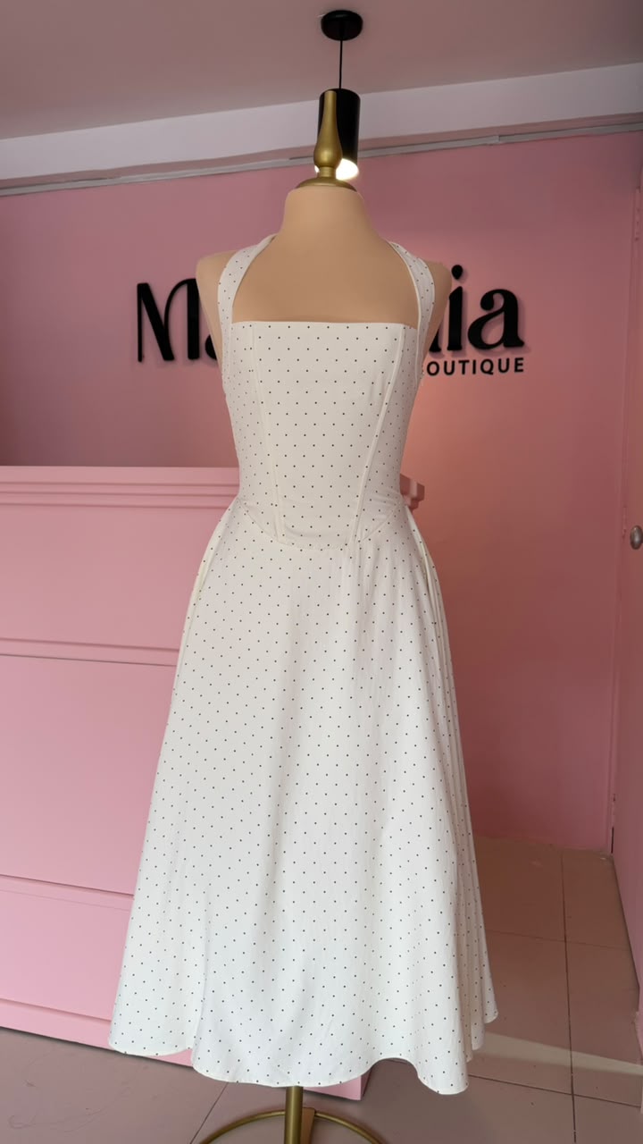 VESTIDO POLKA