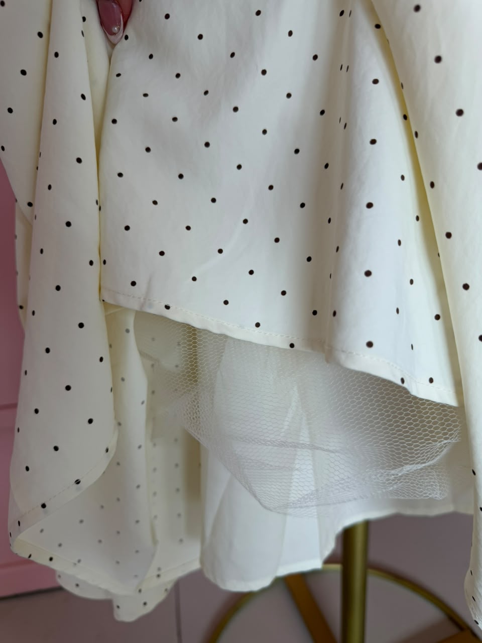 VESTIDO POLKA