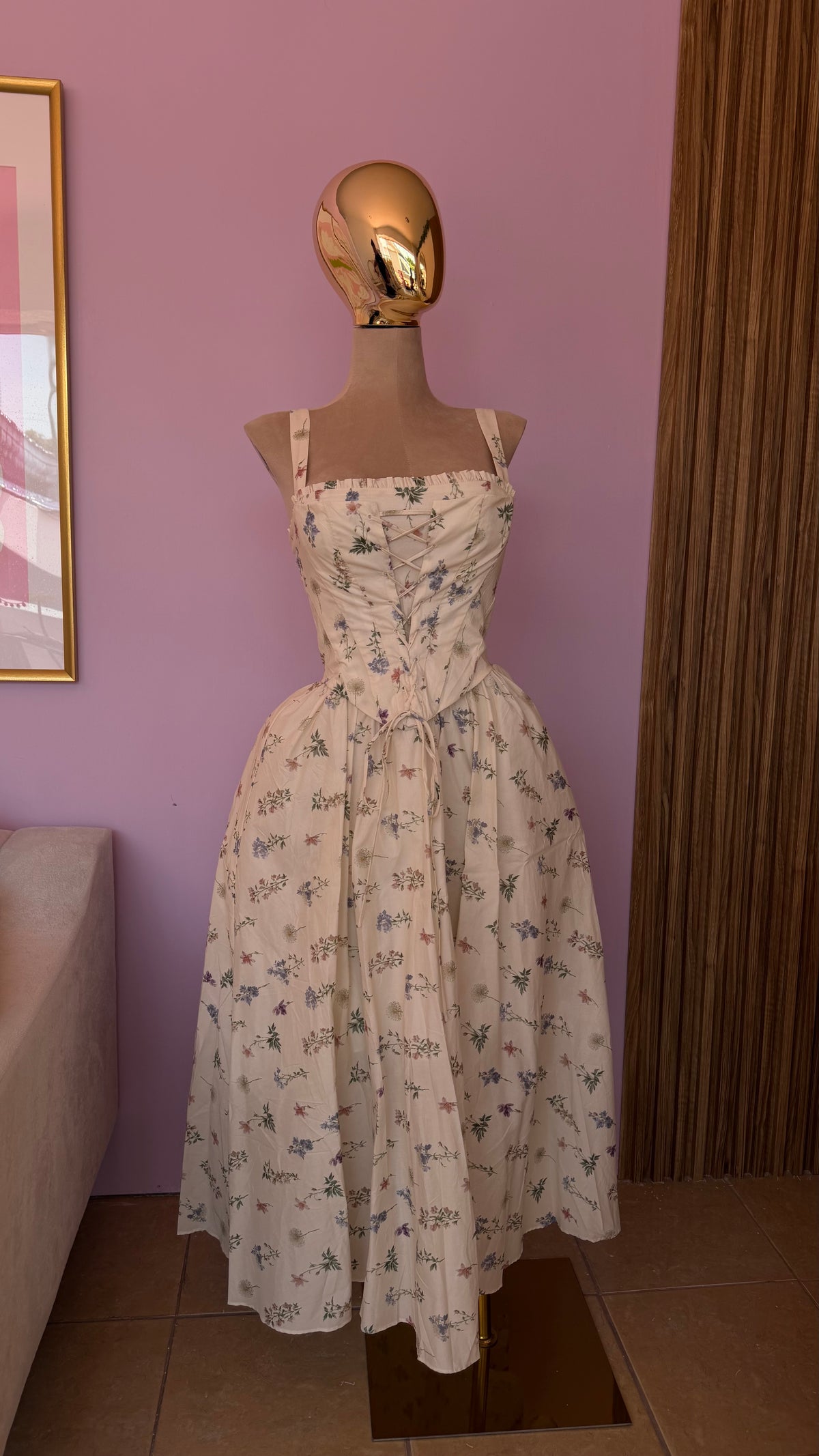VESTIDO FLORA