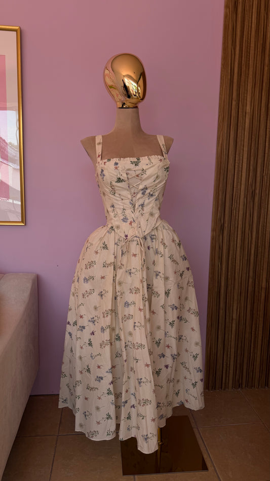 VESTIDO FLORA