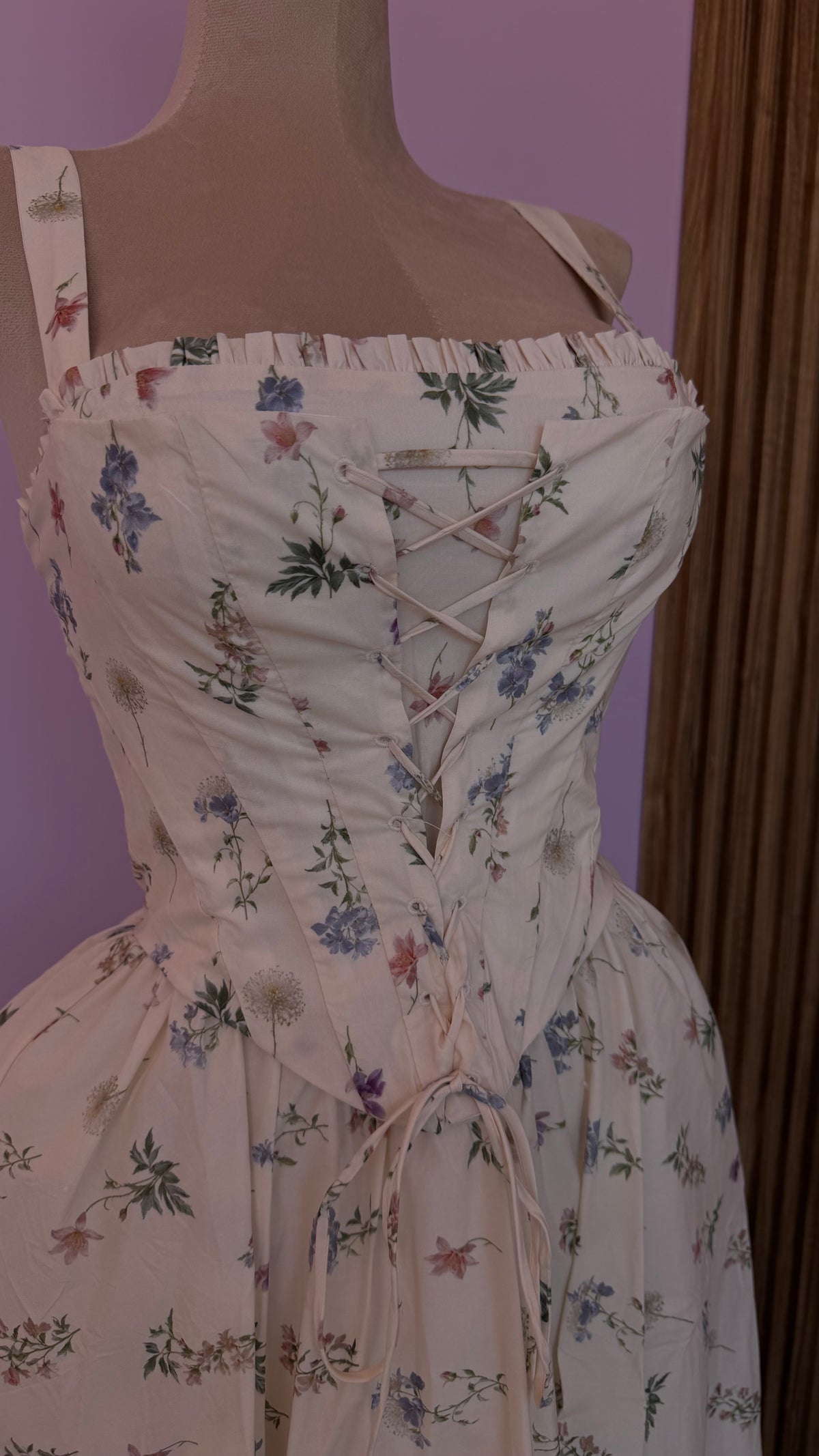 VESTIDO FLORA