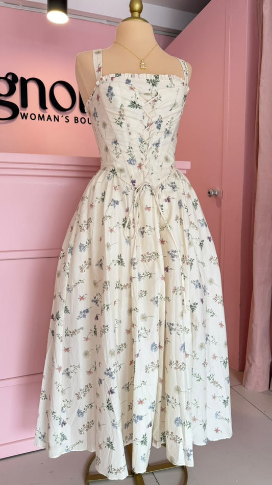 FLORA DRESS