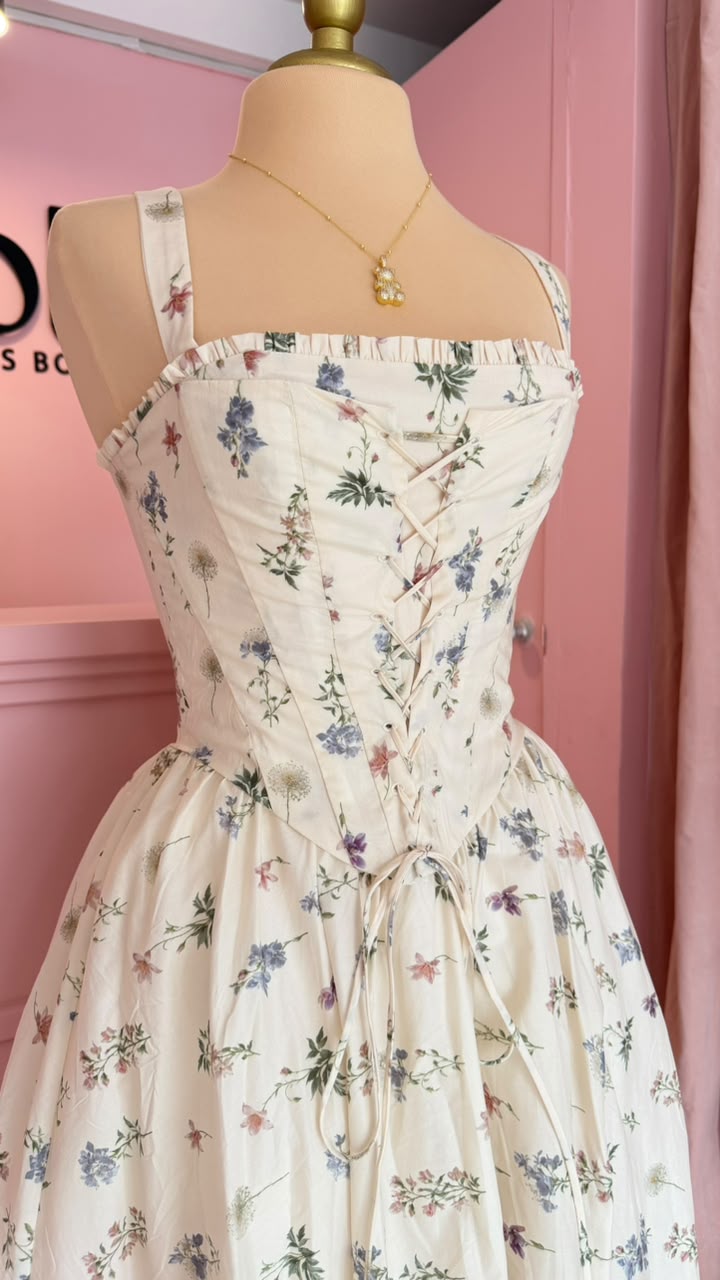 FLORA DRESS